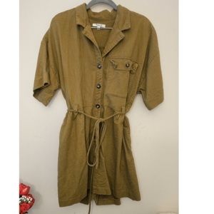 Madewell Short Coveralls